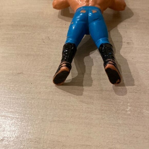 Vintage 1990 WCW wrestling STING Action Figure Galoob collectible 5 “ toy - Picture 5 of 8
